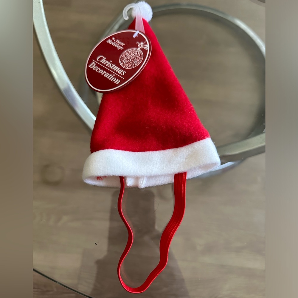 Pet Christmas Hat